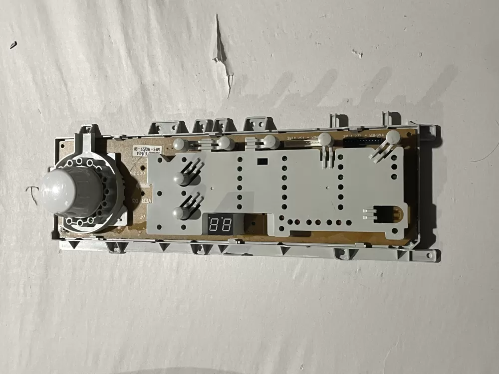 Maytag DC41-00026A BHCEY7A0055 06FMW3E2700 DC41-00025A Dryer UI Control Board
