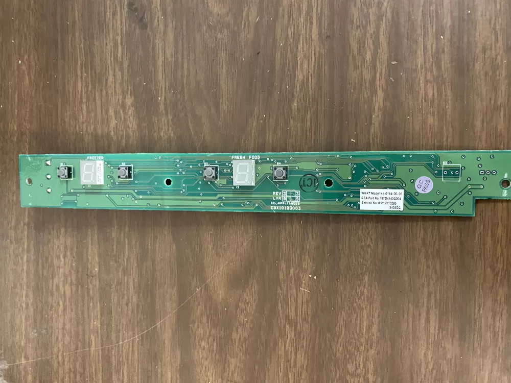 GE PS783822 WR55X10285 AP3203894 1092804 AH783822 EA783822 Refrigerator User Interface Board Dispenser