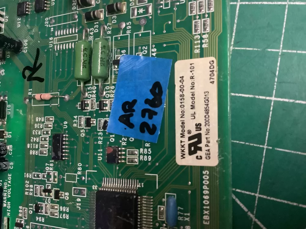 GE 200D6221G028 EBX1110P002 Refrigerator Control Board AZ207427 | AR2760