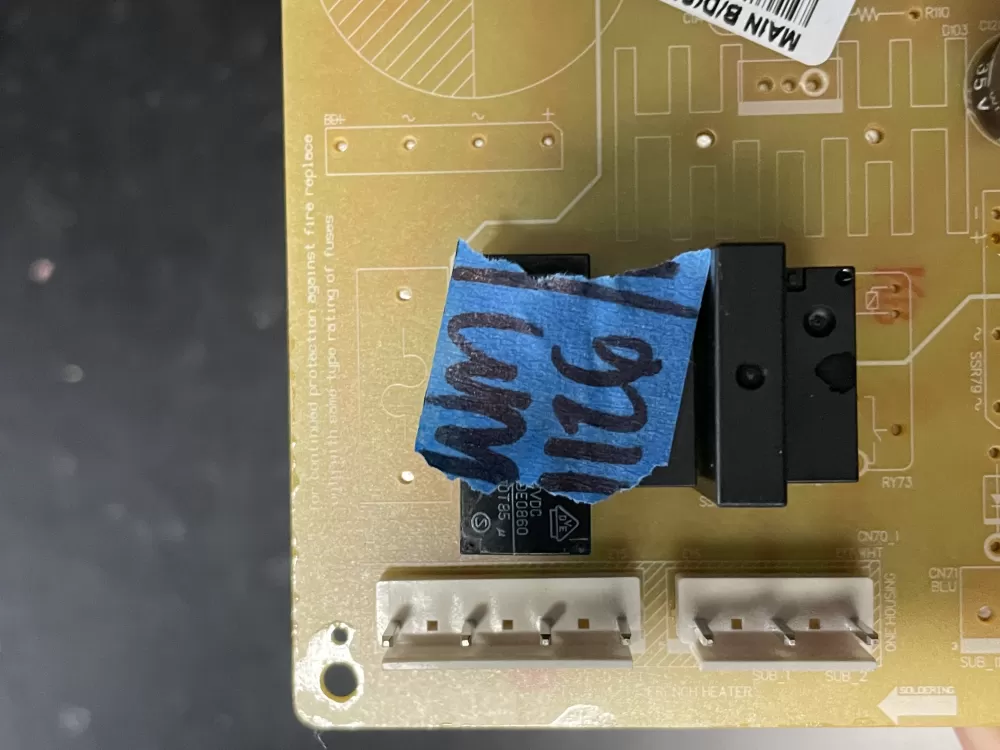 Samsung AP5620310 DA92 00384B Refrigerator Control Board AZ19789 | WM1126