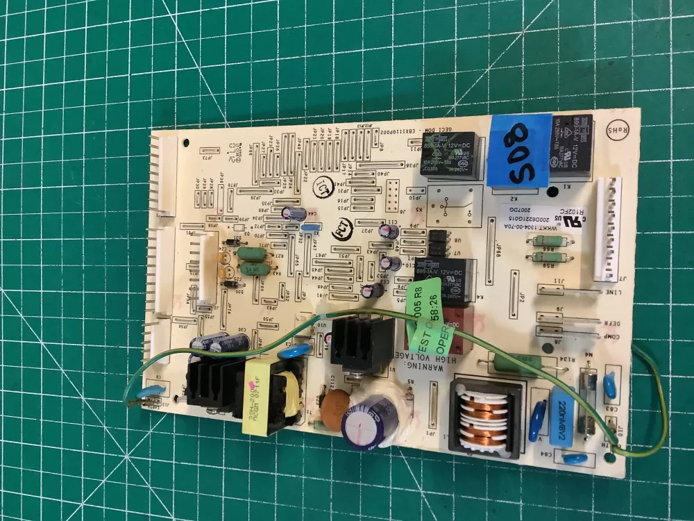 GE 200D6221G028 EBX1110P002 Refrigerator Control Board AZ227956 | NR508
