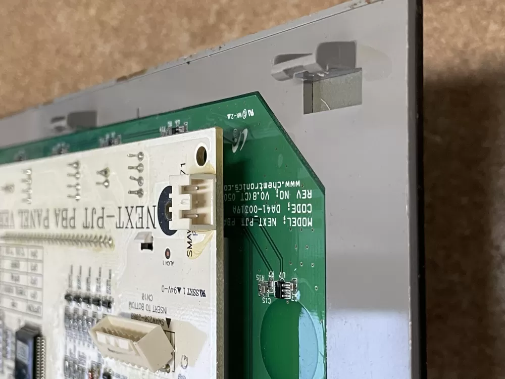 Samsung DA41-00319A Refrigerator Dispenser Control Board UI AZ20672 | KM1039