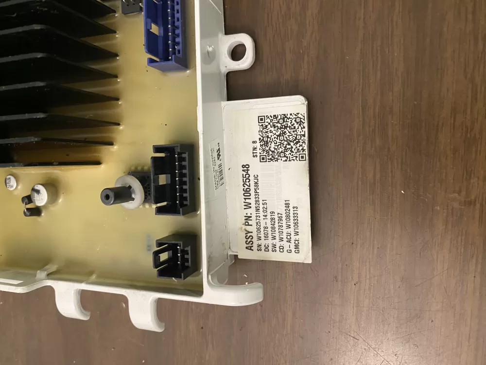 Whirlpool W10625548 W10812418 W11030475 Washer Control Board AZ96641 | BK463