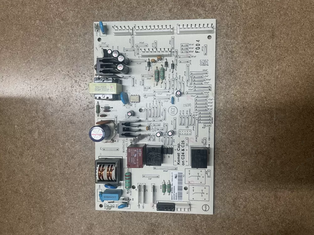 GE EBX1110P002 200D49742G004 WR55X10996 Refrigerator Control Board