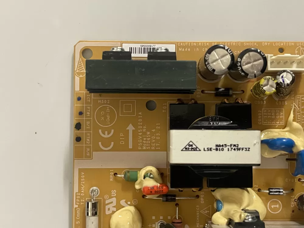 Samsung DA92-00486A AP5914912 Refrigerator Control Board AZ89006 | KM859