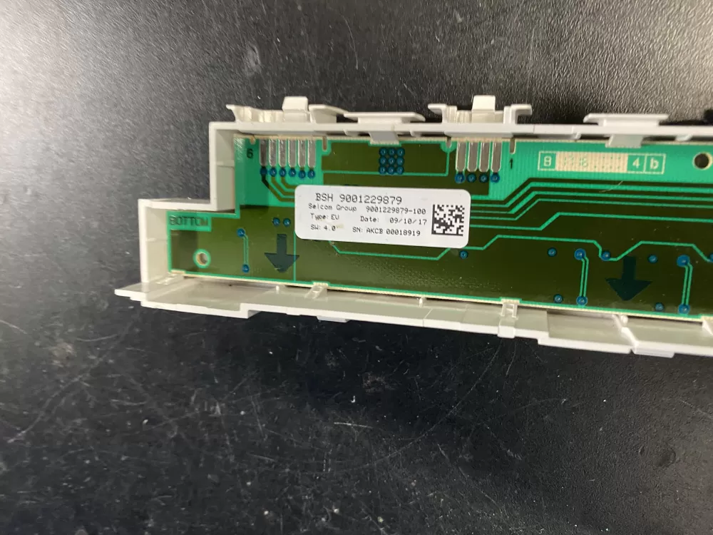 Bosch 9001229879 Dishwasher Control Board AZ13378 | BK1559