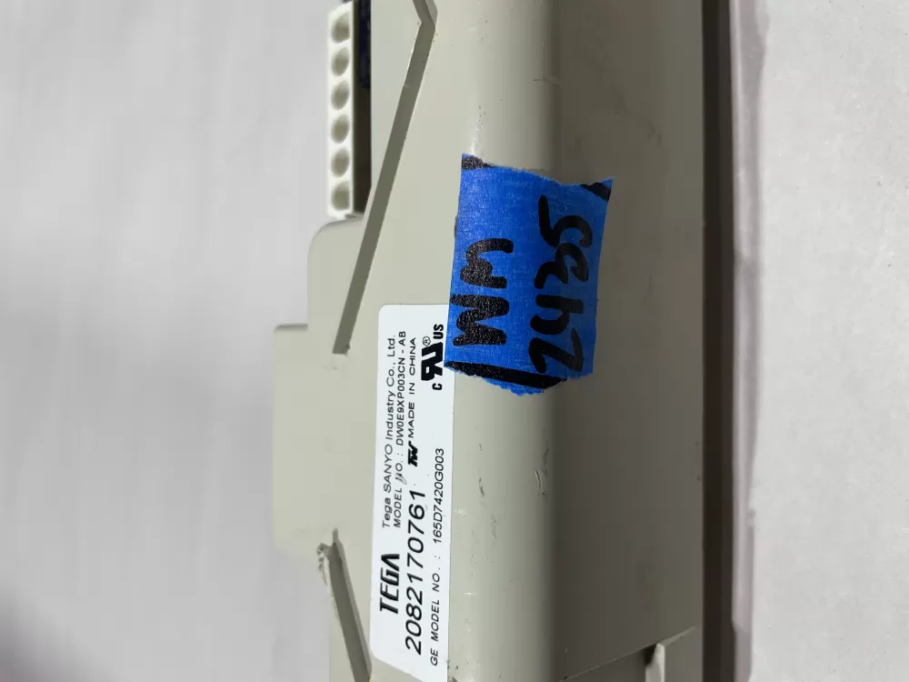 GE 165D7420G003 Dishwasher Electronic Control Board AZ145775 | Wm2435