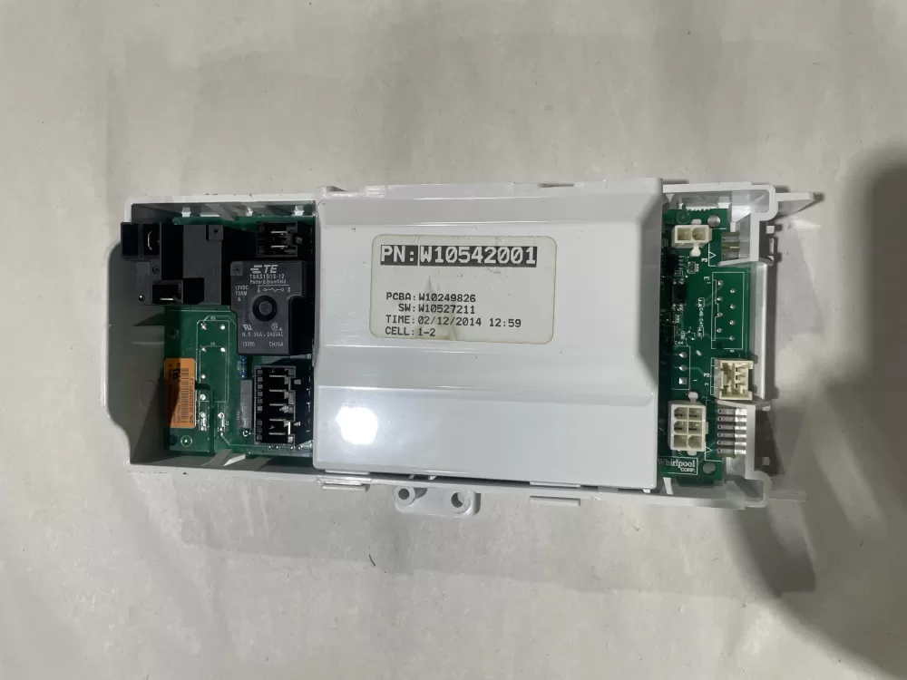 Whirlpool  Maytag W10249826 W10249827 Dryer Control Board