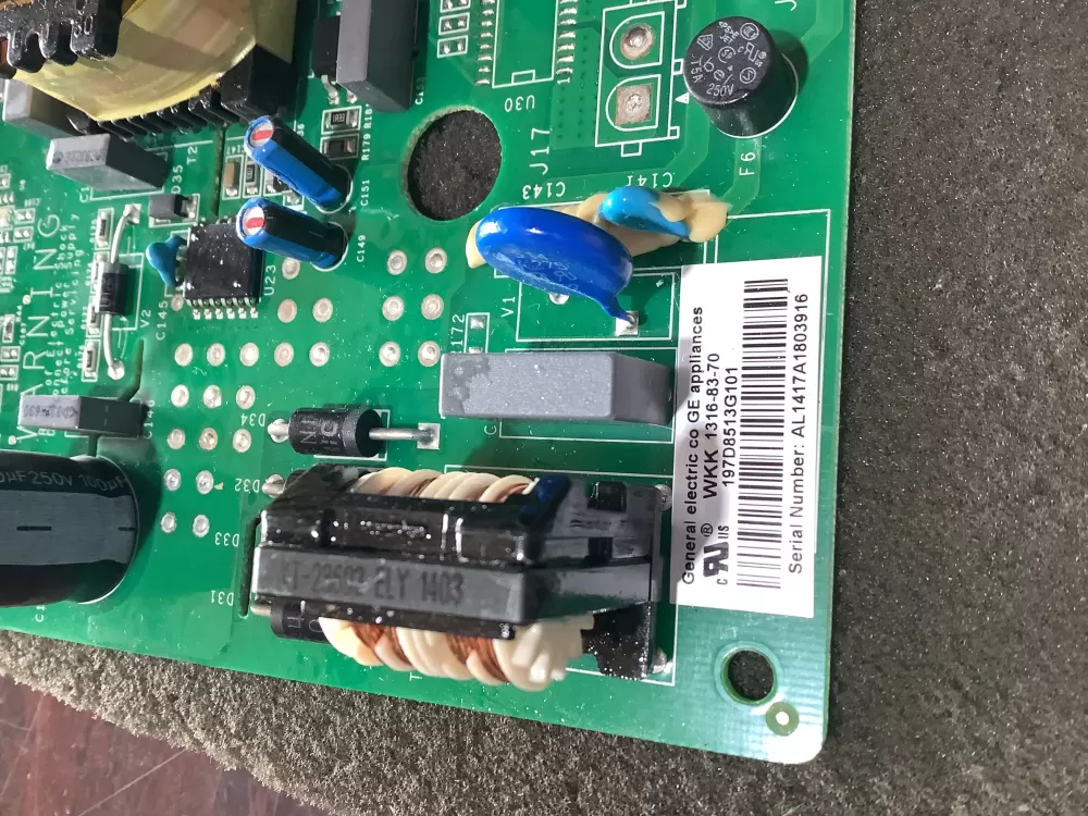 GE 197D8513G101 70213160102GA Refrigerator Control Board AZ111664 | NR209