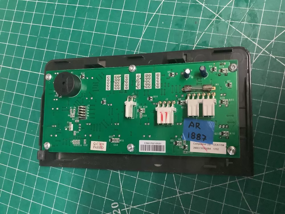 GE 200D7355G084 WR55X22930 Refrigerator Control Board AZ201478 | AR1887