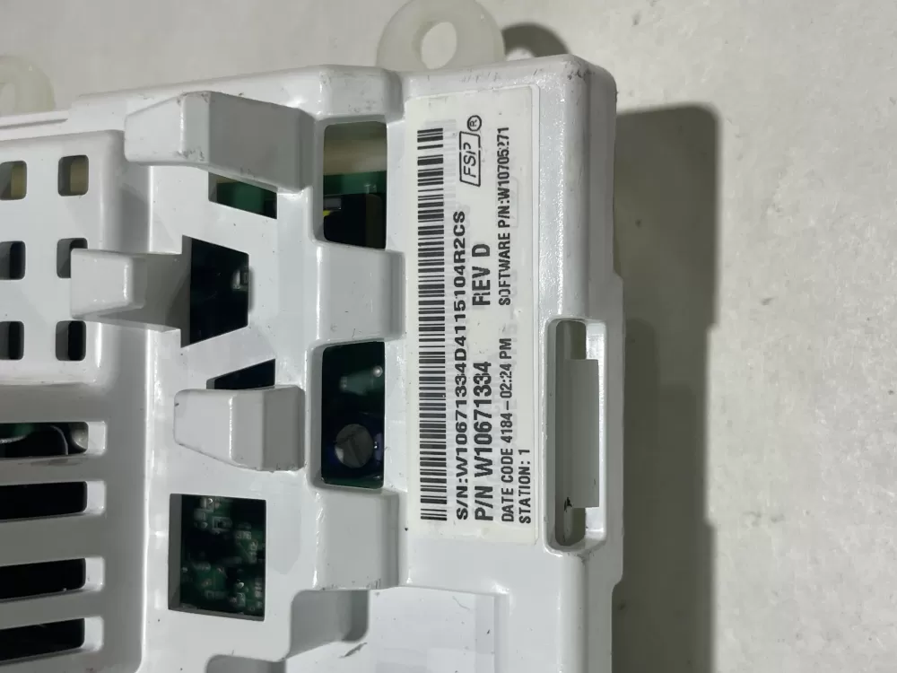 Amana Admiral Roper W10671334 Washer Control Board AZ156424 | Wm10
