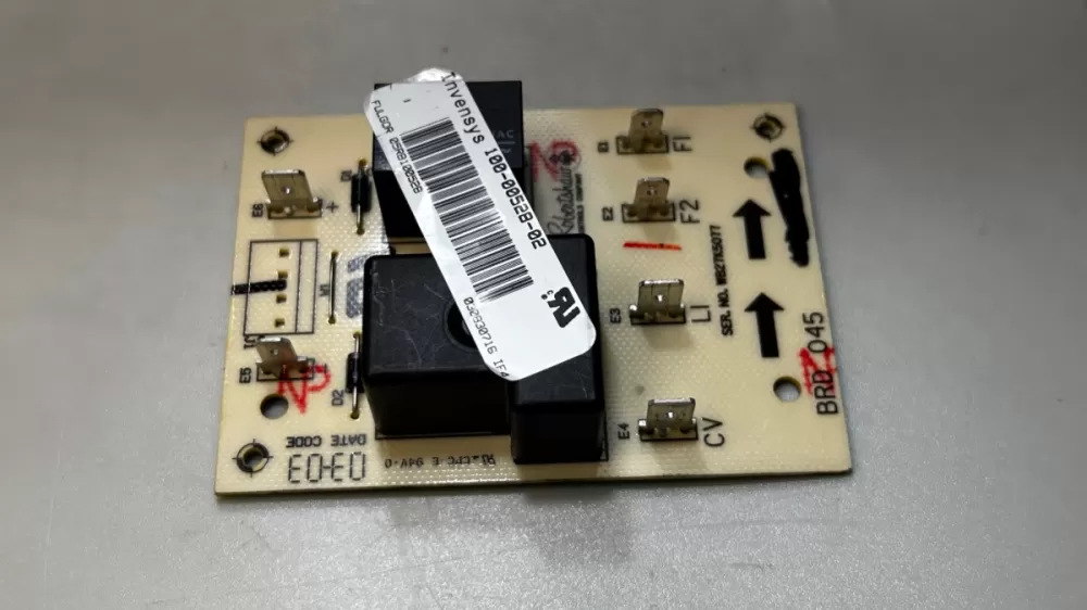 489264 Bosch Double Oven Screw Repair