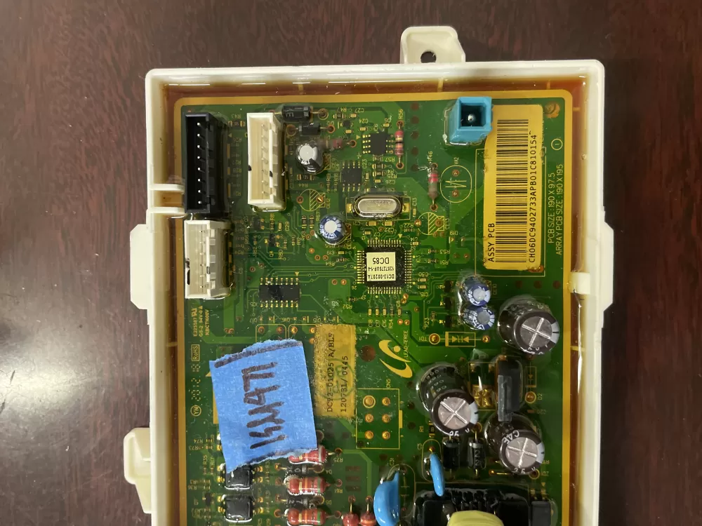 Samsung DC94 02733A Dryer Control Board AZ35916 | KM471