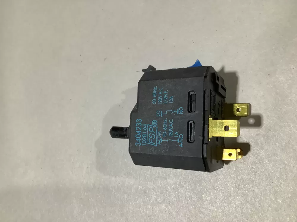 Maytag WP3404233 Dryer Crosley Inglis Start Switch AZ102561 | Sl112