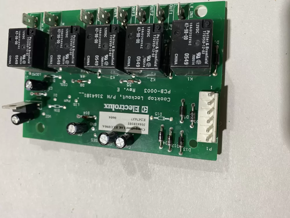 Kenmore AP3768449 316418100 316418101 Range Control Board AZ130749 | BK1192