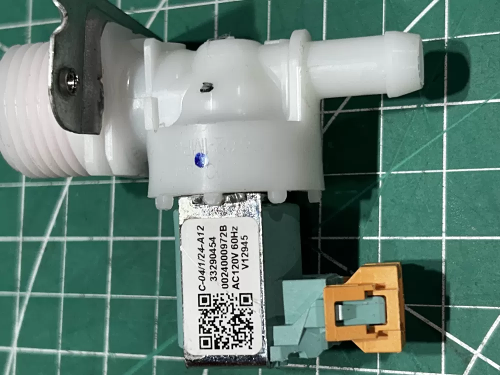 Washer Water Inlet Valve 0024000972B AZ169213 | Sl235