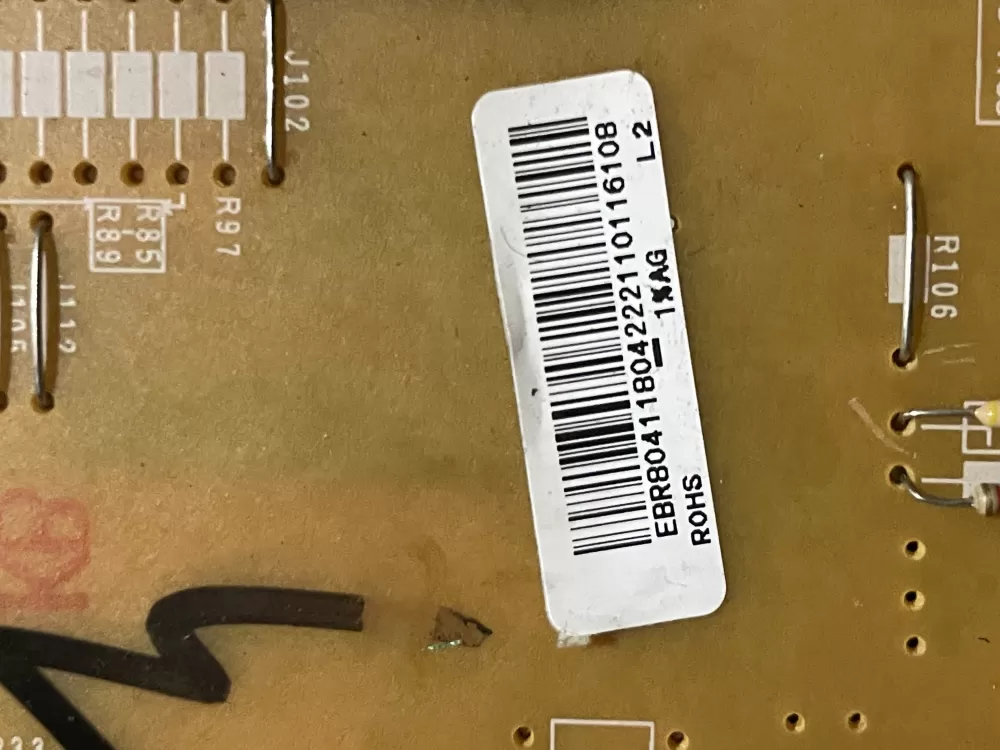 LG Kenmore EBR80411804 Microwave Control Board Panel AZ30025 | WM946