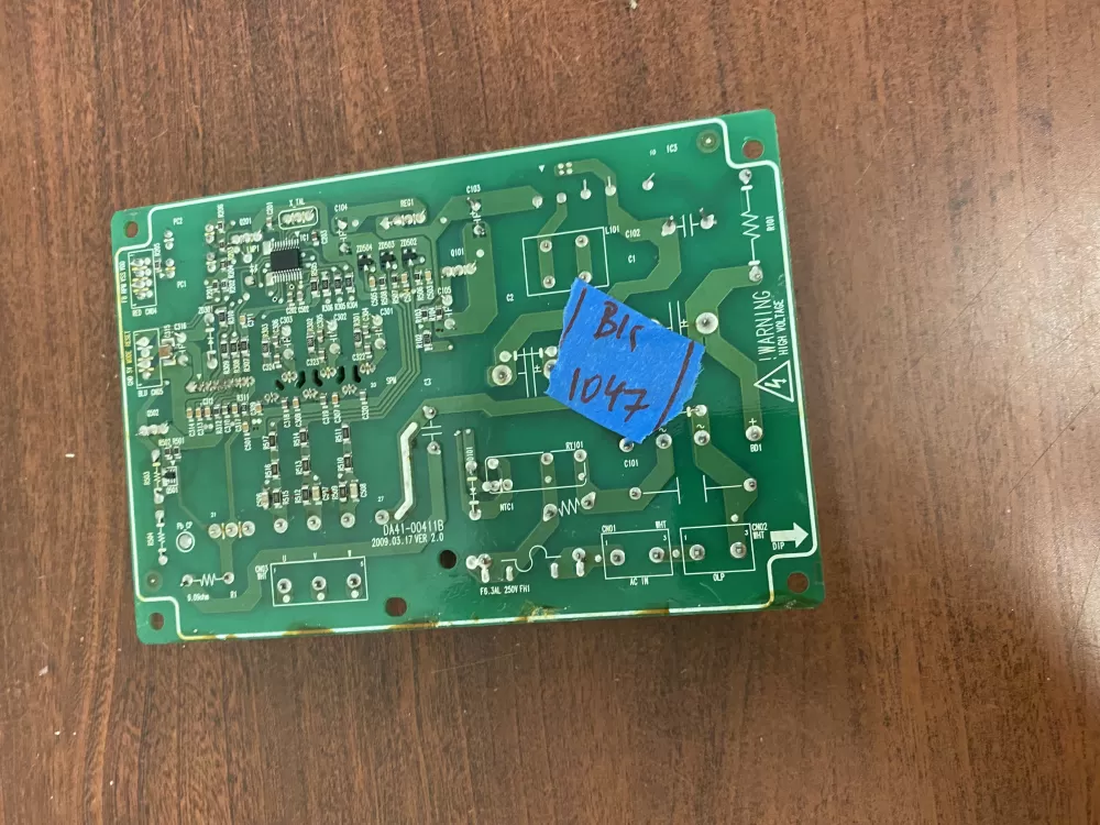 Samsung DA41-00614F DA41-00411B Refrigerator Control Board AZ43493 | BK1047