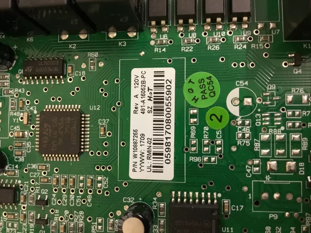 Whirlpool W11035841 Kenmore Maytag Refrigerator Control Board AZ30933 | NR1660