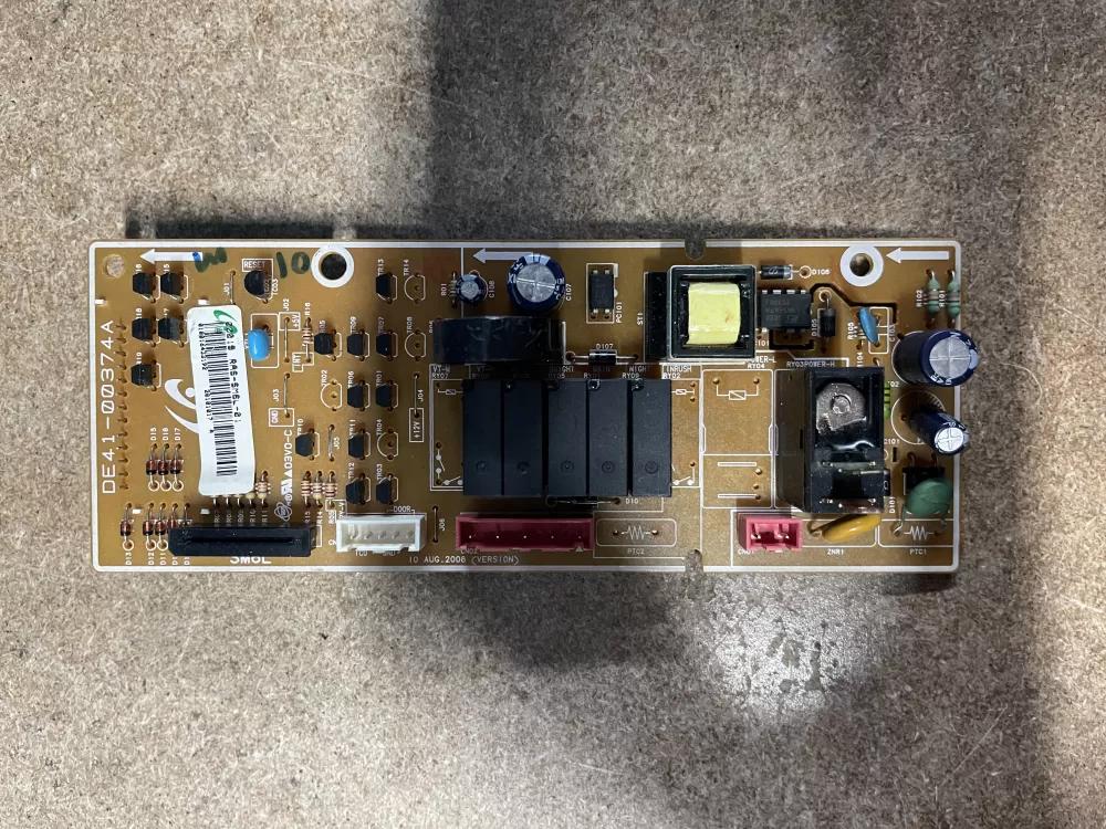 Samsung DE41-00374A Microwave Control Board