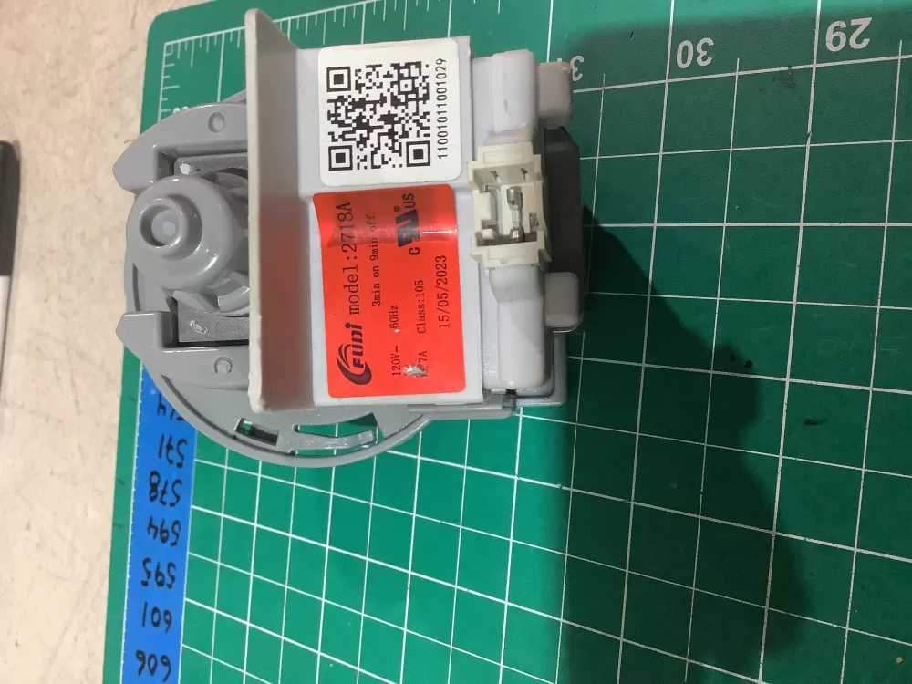 Rca W11611440 W11226877 Dishwasher Drain Pump AZ191129 | SL112