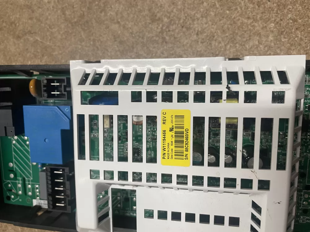 Whirlpool W11194456 Dryer Control Board AZ11432 | KM872