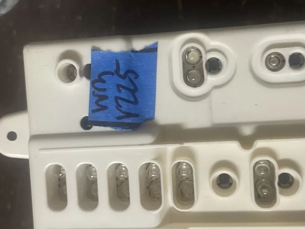 GE WH12X27293 17238100000283 Washer Control Board  AZ81944 | Wmv225