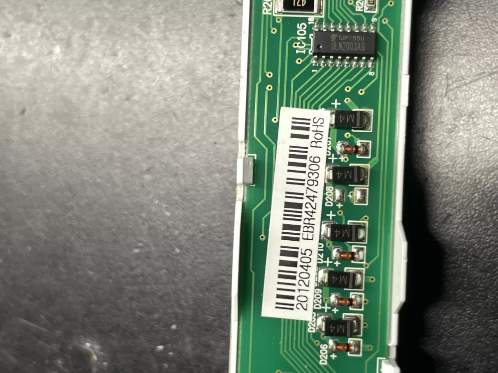 LG EBR42479306 Refrigerator Control Board Display