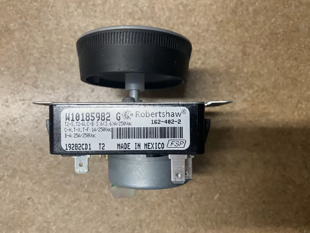 Whirlpool Maytag W10185982 Kenmore WPW10185982VP Dryer Timer AZ7851 | BK1231