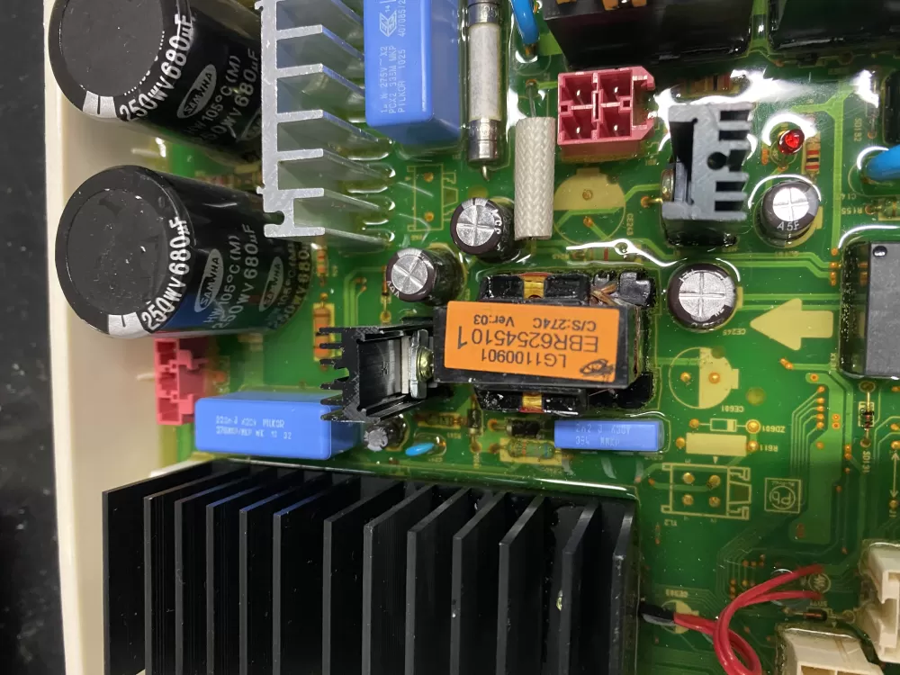 Kenmore Washer Control Board Ebr62545104 Ebr36525140 AZ18247 | BKV55