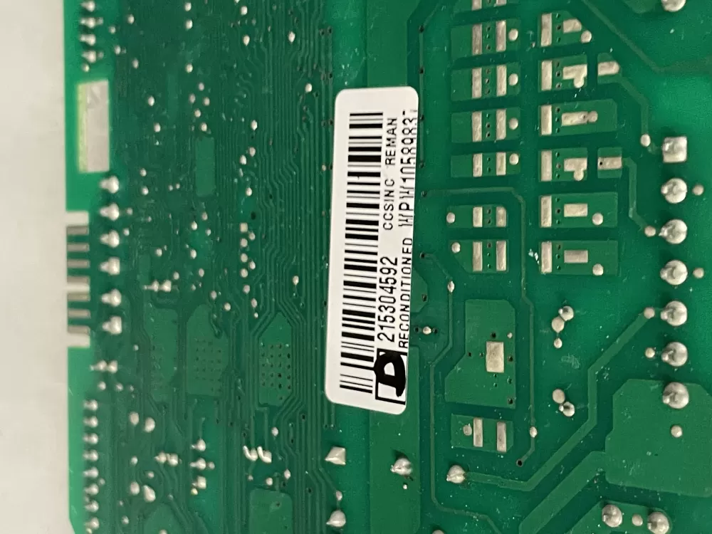 Kenmore W10807590 PS11730775 Refrigerator Control Board AZ214546 | Wm958