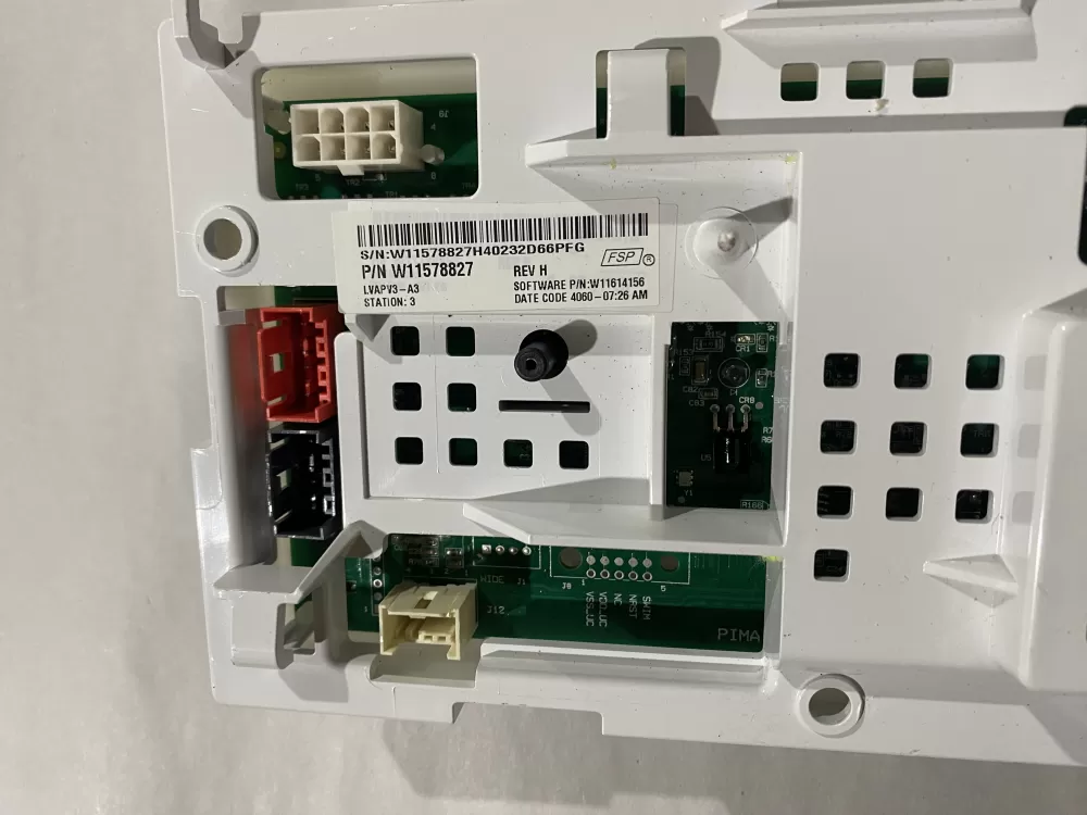 Whirlpool W11211482 W11256105 W11476586 Washer Control Board AZ187308 | BK710
