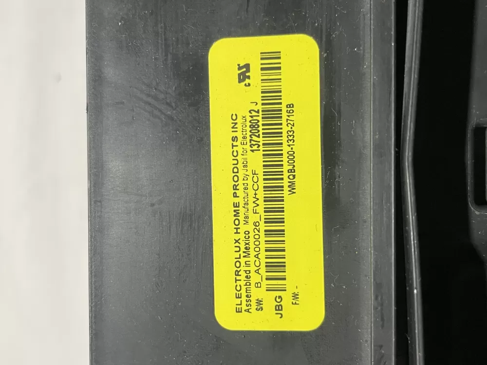 Frigidaire Kenmore 137208000 137208010 Washer Control Board AZ132098 | Wm2099