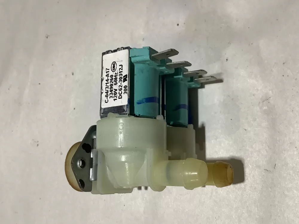 Samsung GE 33490260 Washer Water Inlet Valve AZ131474 | Sl241