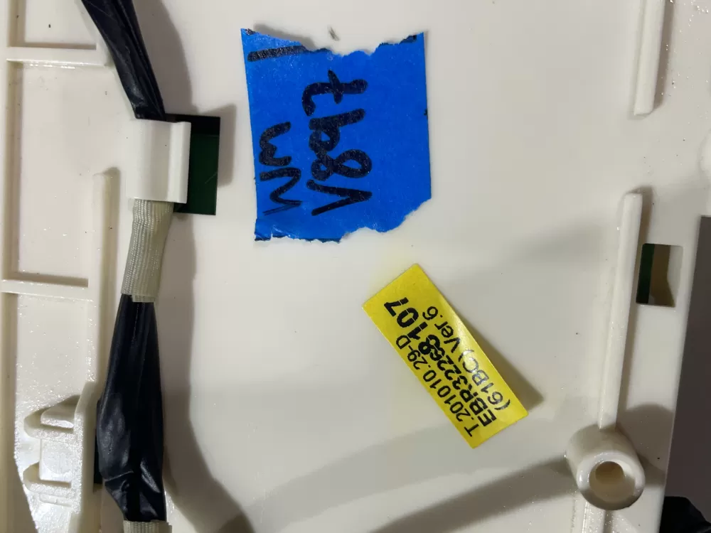 LG EBR32268107 Washer User Interface Display Control Board AZ200206 | Wmv897