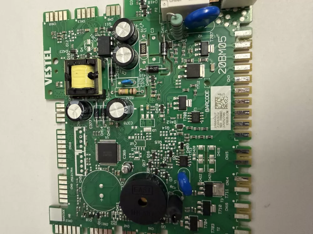 Vestel 20BM05 28884802 Electronic Control Board AZ227585 | KM449