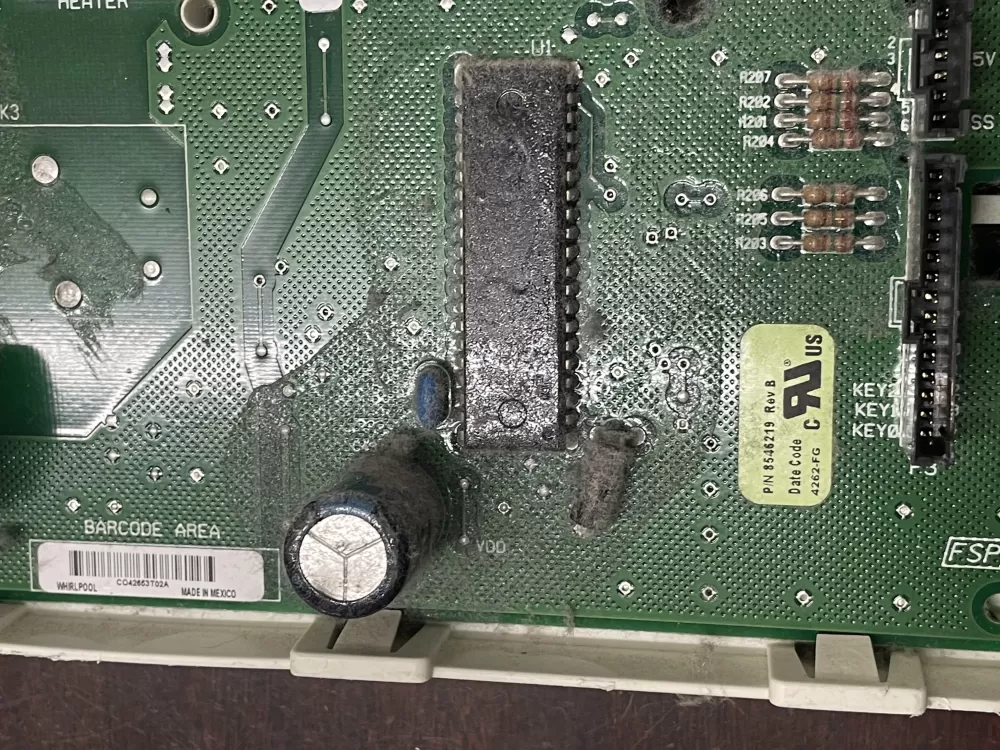 Whirlpool WP8546219 Dryer Control Board AZ31502 | KM124