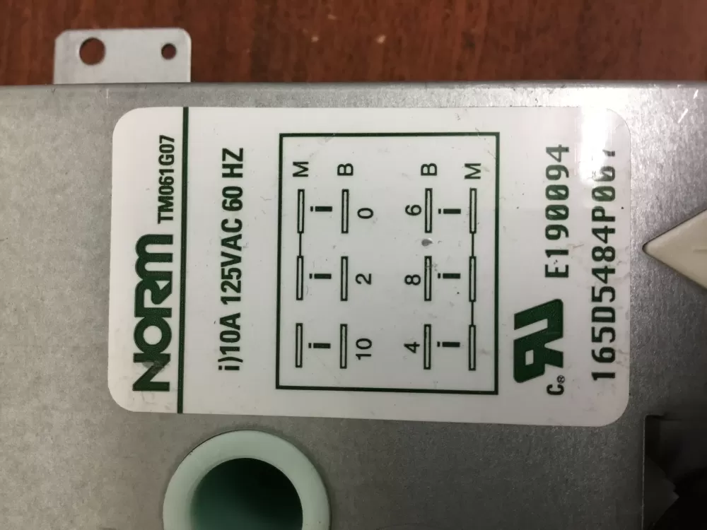 GE 165D5484P007 Dishwasher Timer AZ31076 | NR1077