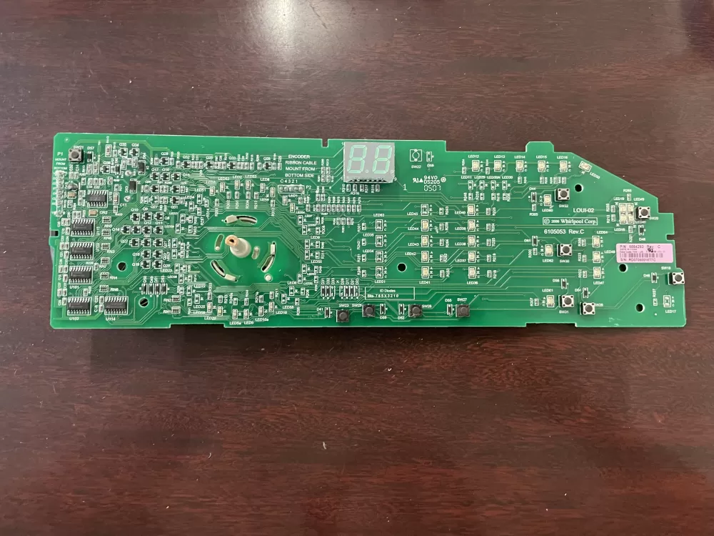 Whirlpool 8564293 8563974 Dryer Control Board AZ40443 | KM1705