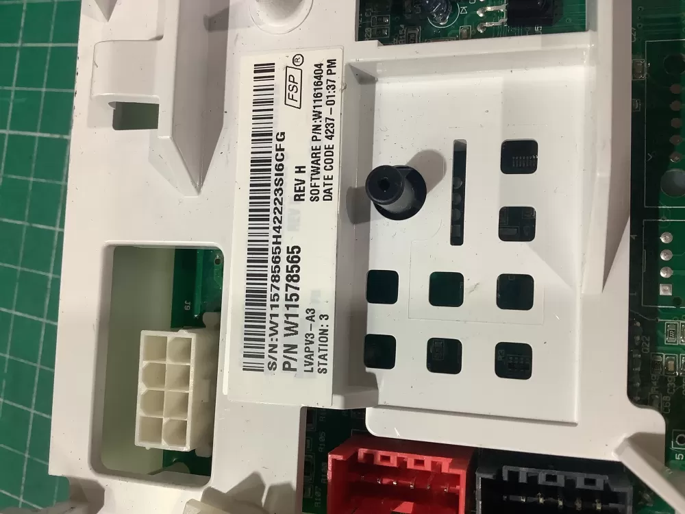 Whirlpool KitchenAid Roper W11578565 Washer Control Board AZ196044 | AR145
