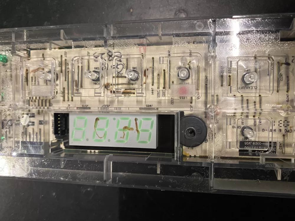 GE 164D8450G018 WB27T11276 Range Control Board AZ26701 | BK85
