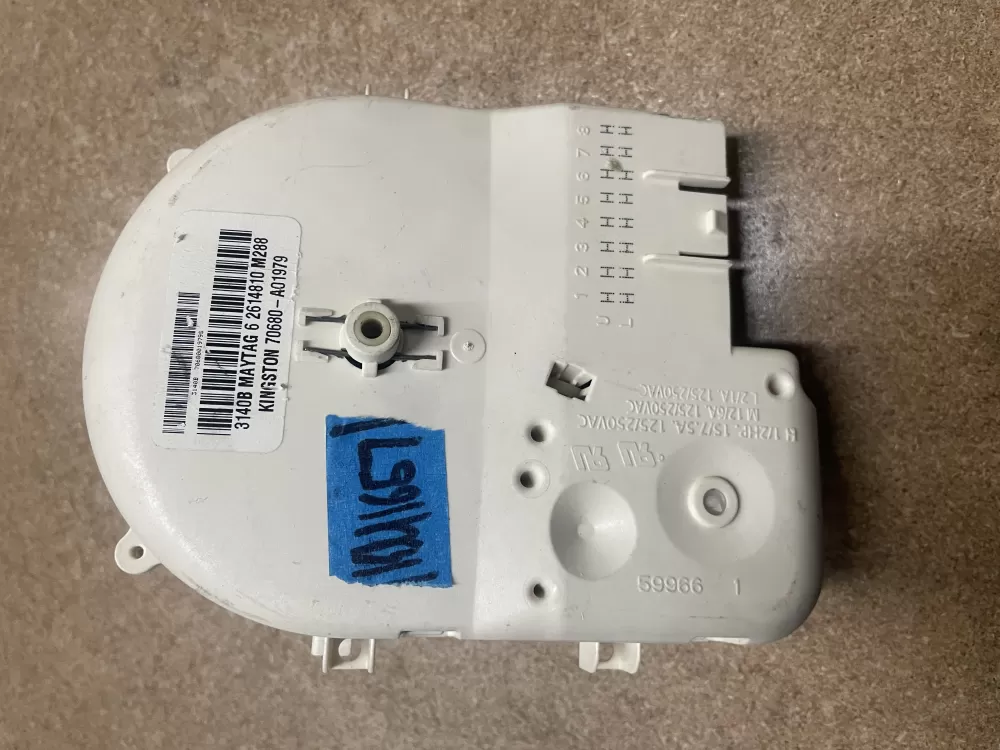 Maytag 62614810 6 2614810 2614810 Washer Timer AZ6346 | KM1657