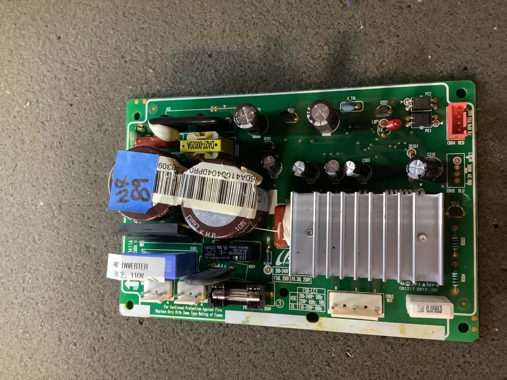 Samsung DA41-00614F DA41-00411A Refrigerator Control Board AZ98749 | NR89