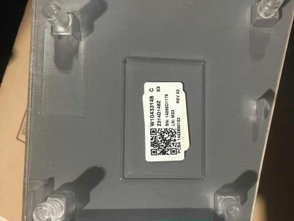 Whirlpool W10433148 W10750356 W10838287 PS11727966 Dryer Panel AZ88779 | Wmv216