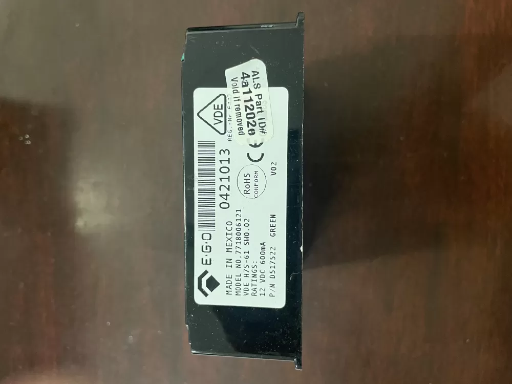 Speed Queen Alliance D517522 514137 Dryer Control Board AZ45405 | KM435