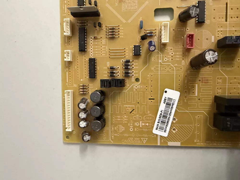 Samsung DA92 00384J DA9200384J Refrigerator Control Board AZ209745 | KM263