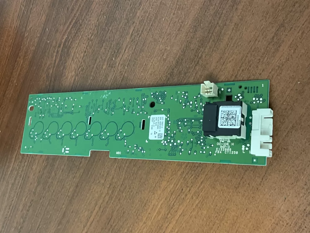Bosch 9000910812 766627-12 EPW66350 Washer UI Control Board AZ47828 | Wm697