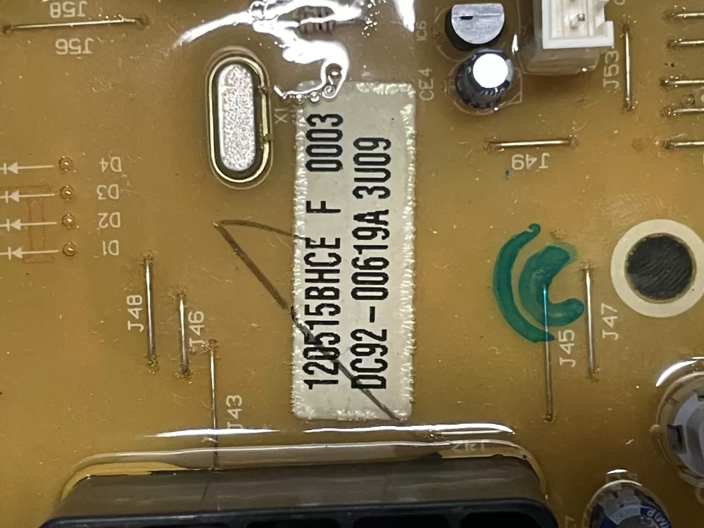 Samsung DC92 00619A Washer Control Board AZ24537 | WMV352