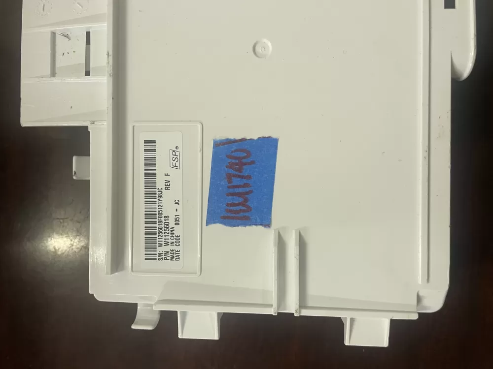 Maytag Whirlpool W11456982 W11256018 Washer Control Board AZ42411 | KM1740
