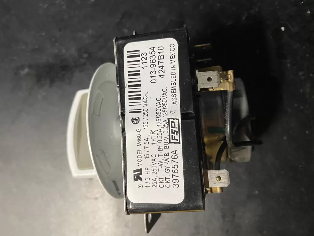 Kenmore AP6009025 3406015 3406702 3976576 3976576R WP3976576 PS11742167 Dryer Timer